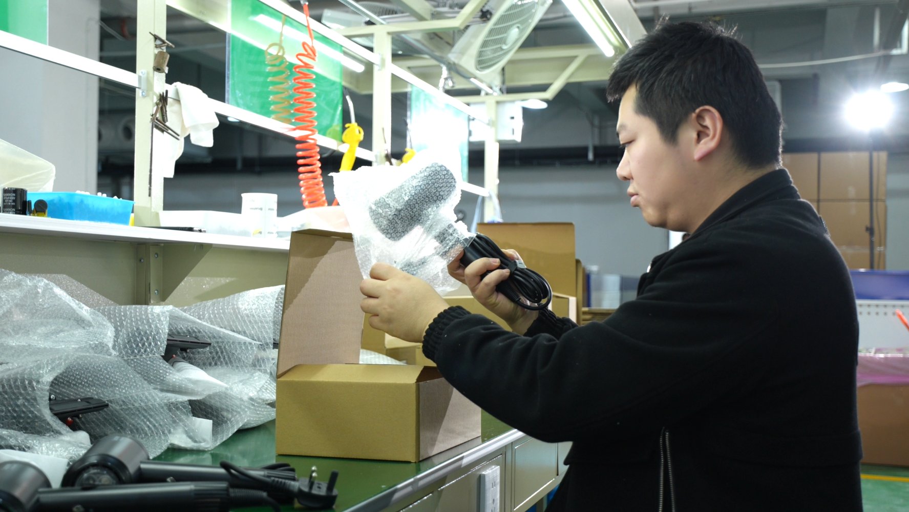 Packing line